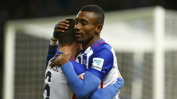 Die Torschützen: Darida und Kalou.