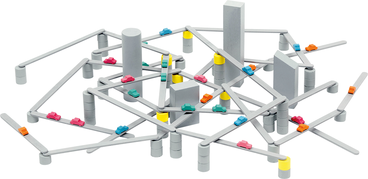 Tokyo Highway Spielsituation