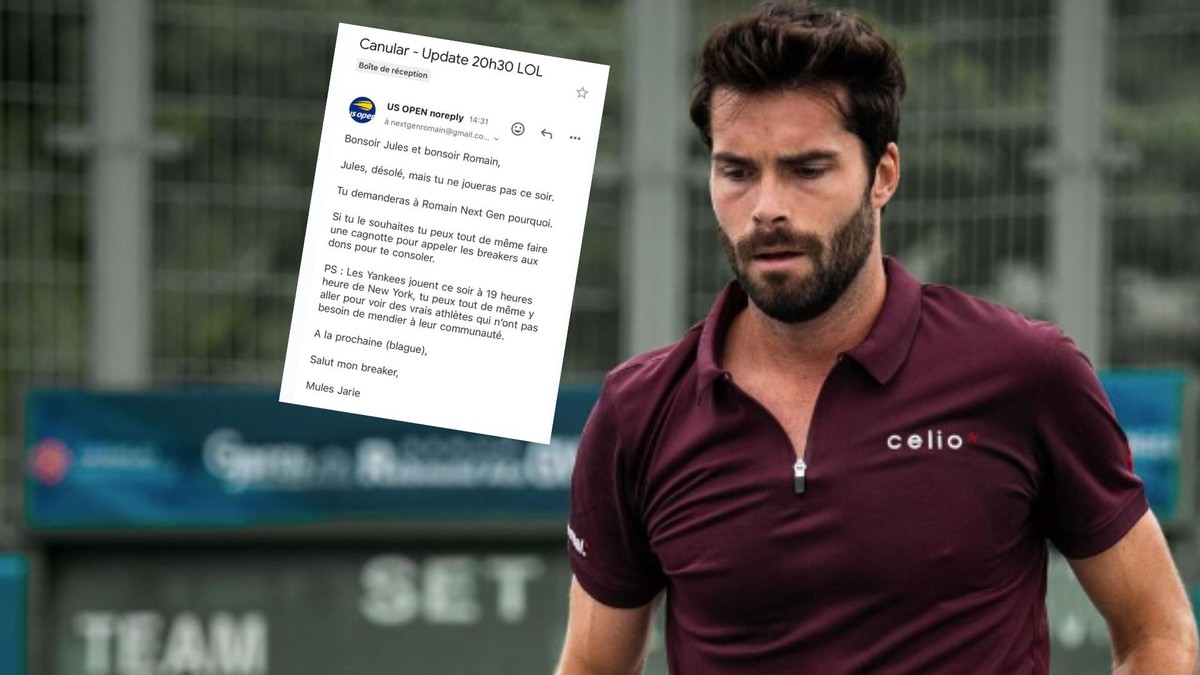 Jules Marie ne disputera pas l'US Open.