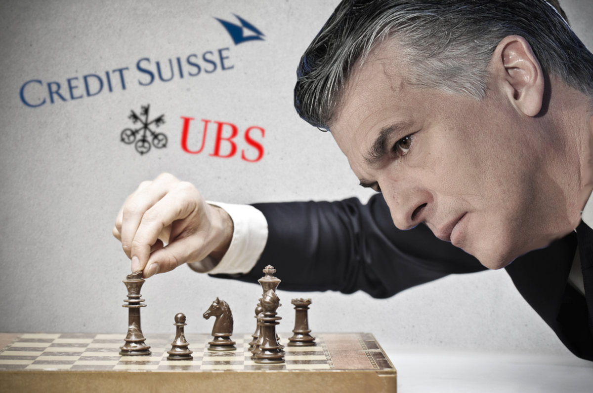 Sergio Ermotti plante die CS-Übernahme durch die CS schon seit Langem.