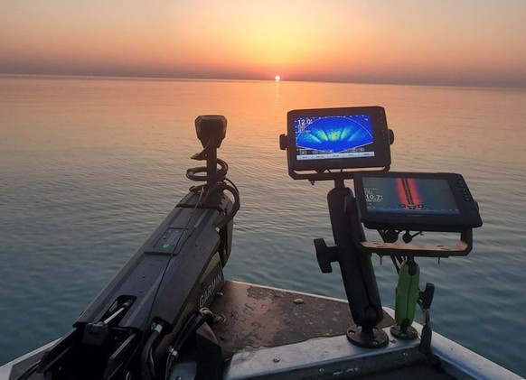 LiveScope-Geräte von Garmin ermöglichen das Aufspüren grosser Fische.