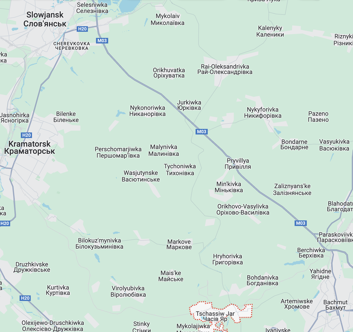 Screenshot Ukraine