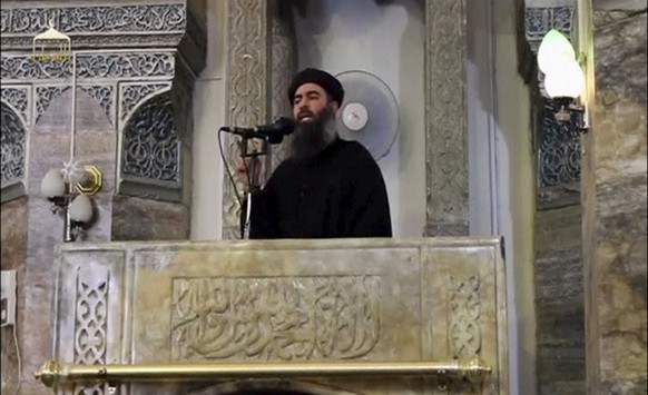 Abu Bakr al-Baghdadi hat den Luftangriff offenbar überlebt.