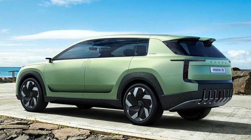 Mit dieser Studie gab es bereits einen Ausblick auf den grossen Elektro-SUV.
