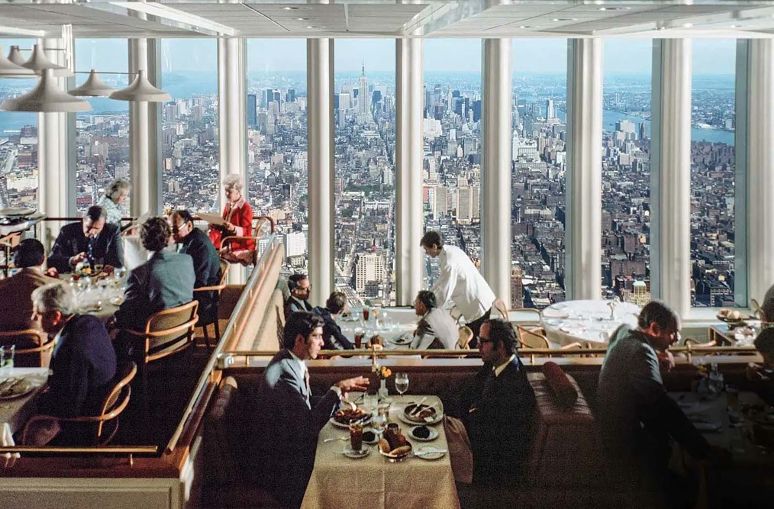 Ezra Stoller
Windows on the World, Warren Platner, New York, NY, 1976
