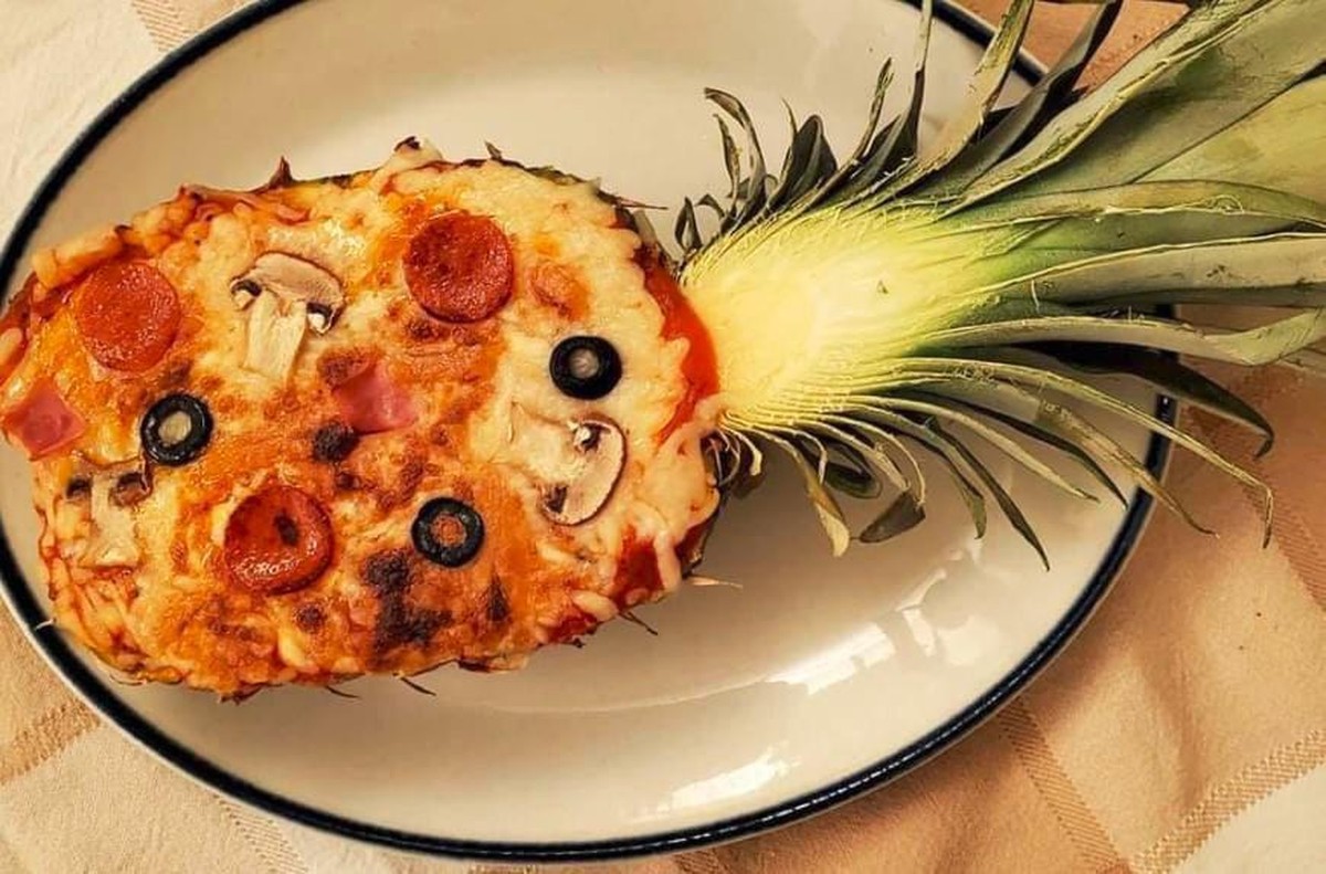 Hassverbrechen an Pizzen: Diese Bilder bringen jeden Italiener zum Weinen. Kochen, Essen, Food-Fails.