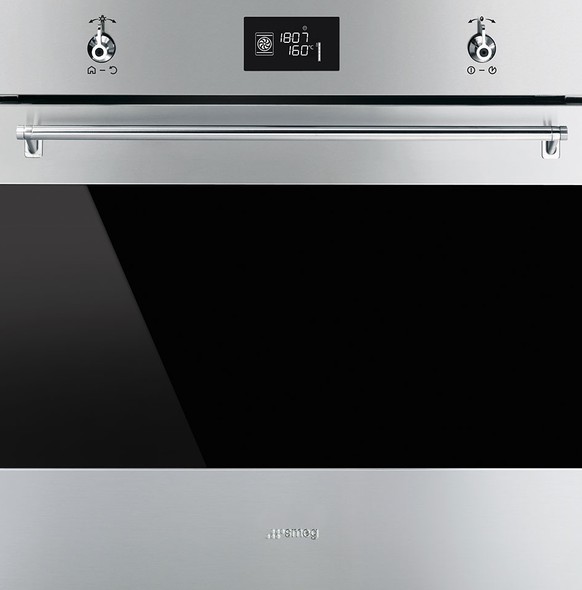 Backofen SFP6390XE, Smeg