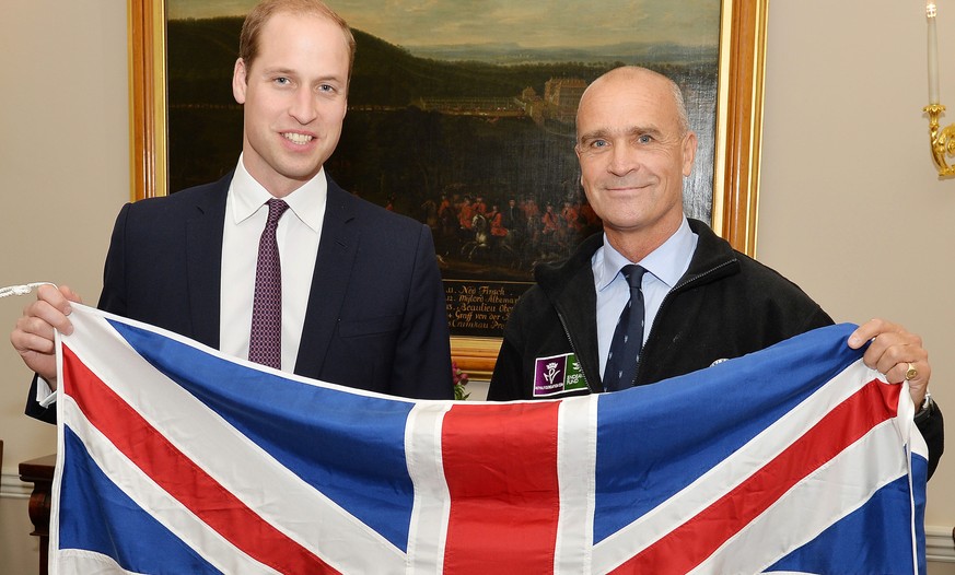 Der verstorbene Henry Worsley sammelte Geld für eine Stiftung von Prinz William.