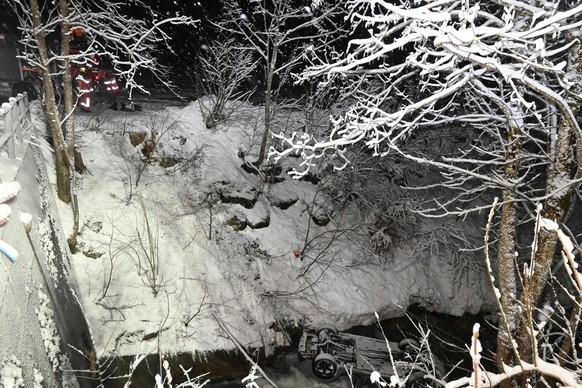 Tödlicher Selbstunfall auf dem Atzmännig-Parklplatz