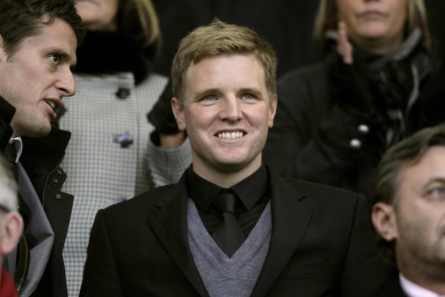 Mit 31 Jahren war Eddie Howe bereits Cheftrainer bei Bournemouth.