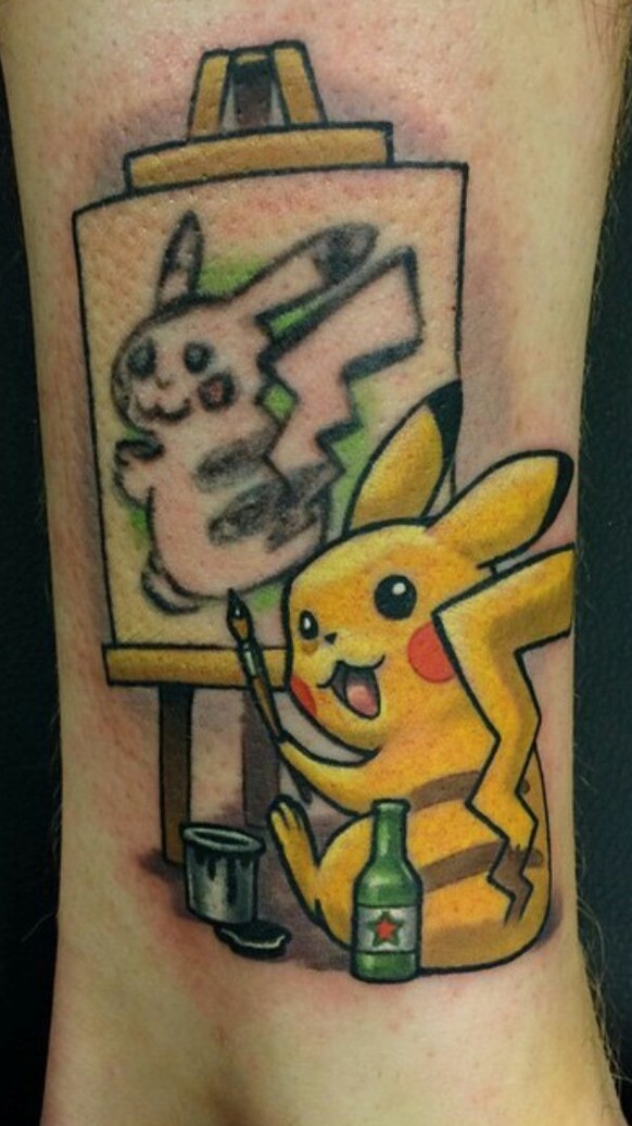 51 Tattoos Die In Der Badi Bestimmt Fur Aufsehen Sorgen Watson