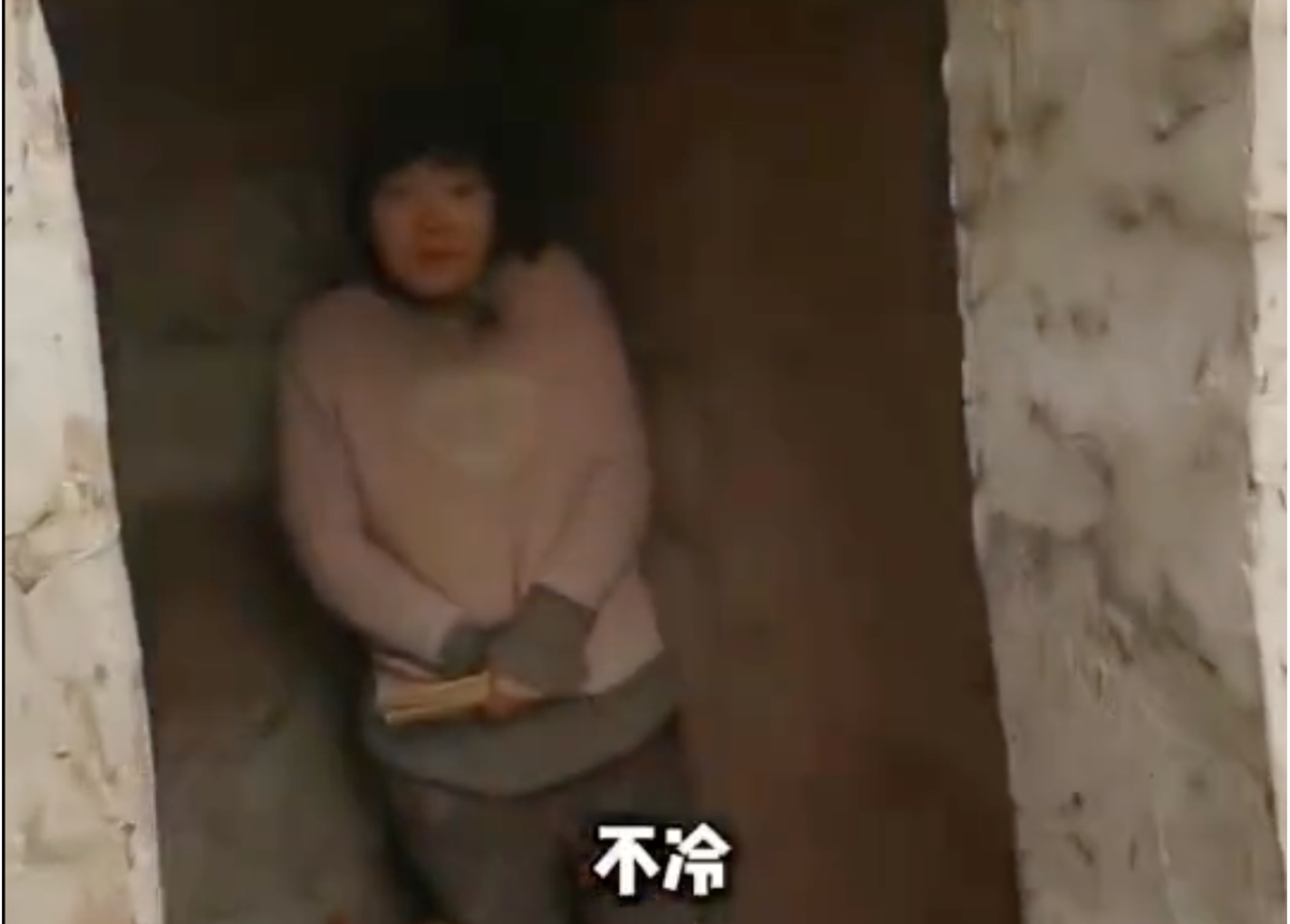 Capture d'écran de la vidéo.