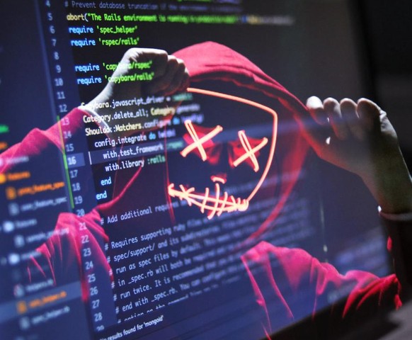 Hacker. Wie sie halt aussehen.