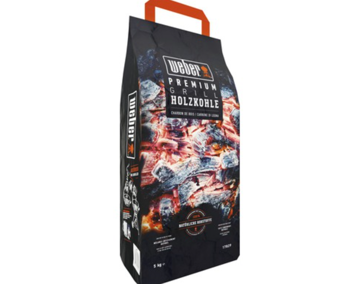 Weber Premium Holzkohle