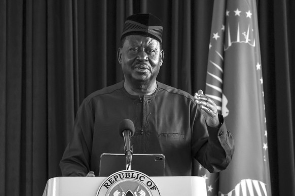 Raila Odinga wurde 80 Jahre alt.