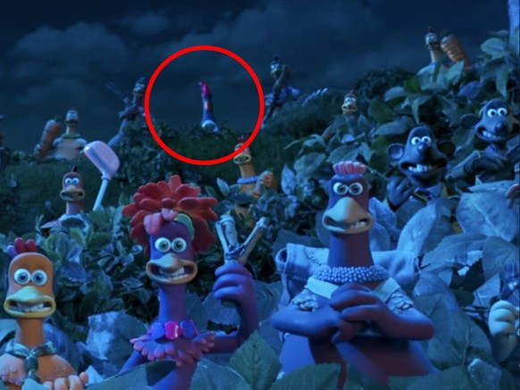 Chicken Run Dawn of the Nugget ... and an Easter Egg!