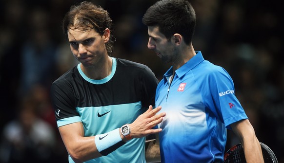 Mit Nadal machte Djokovic kurzen Prozess.