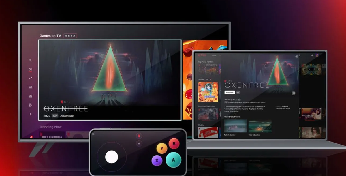 Netflix va mettre en place des jeux en ligne.