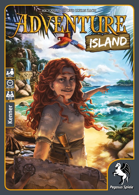Adventure Island, Cover
