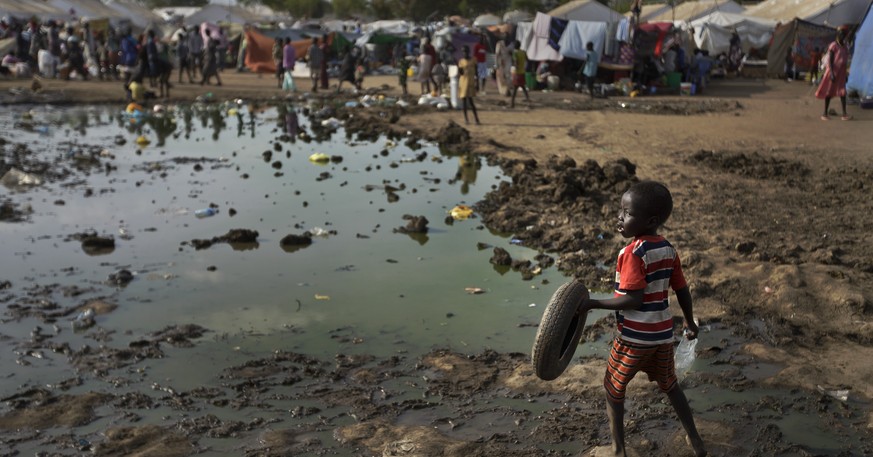 Ein Kind in Juba im Südsudan. Das Foto entstand im Dezember 2013.