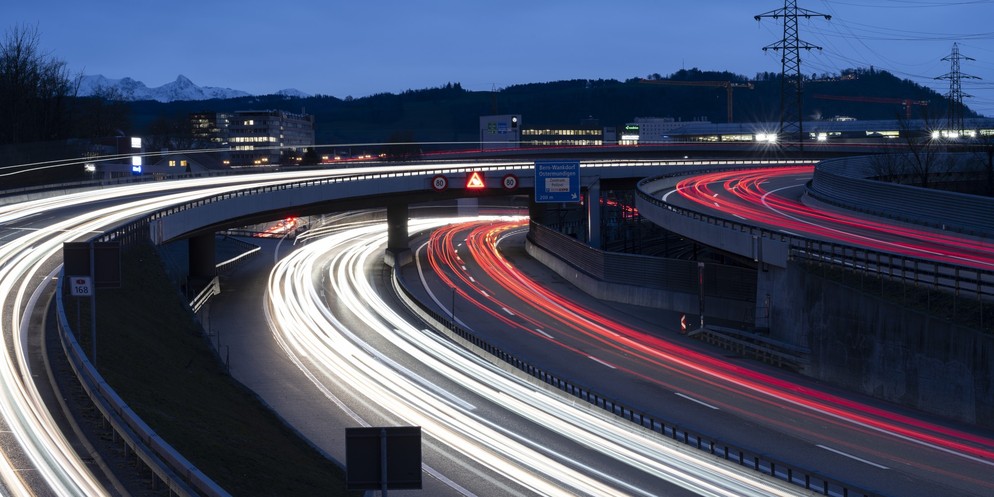Die Bundesgelder für Verkehrsprojekte fliessen auch in den Kanton Bern.