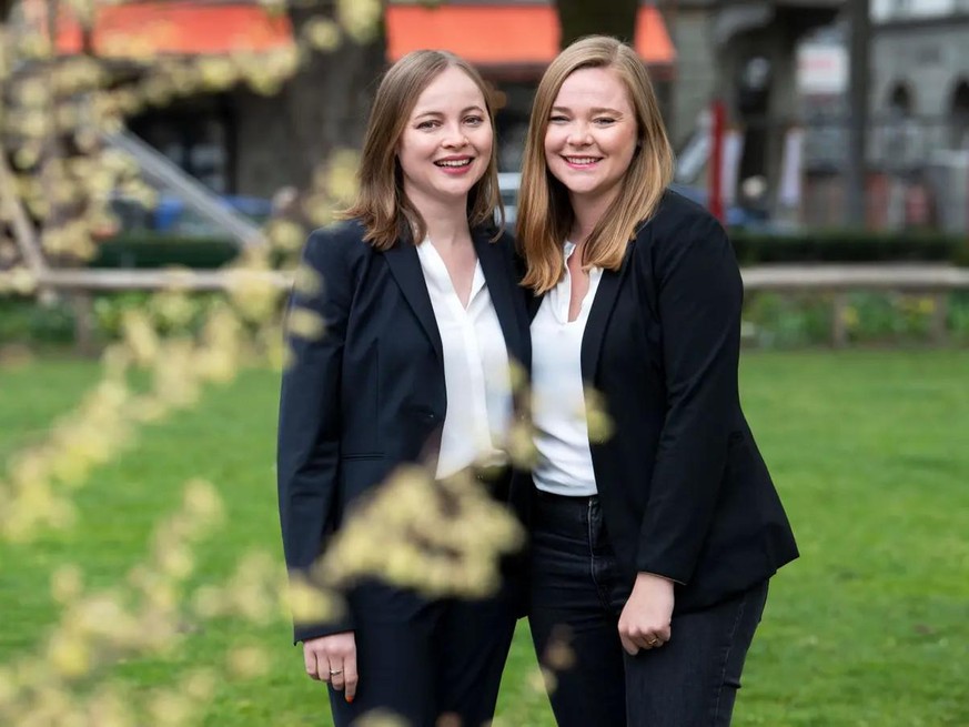 Valérie Dittli und Laura Dittli