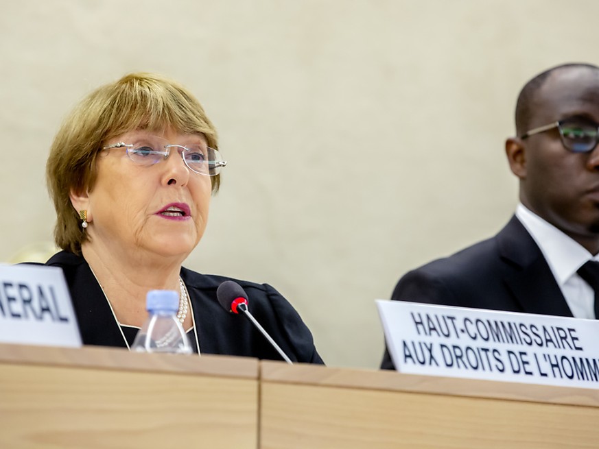 Uno-Menschenrechtskommissarin Michelle Bachelet hat die Mitgliedstaaten dazu aufgefordert, Verantwortung für ihre Bürger zu übernehmen. Insbesondere die rund 29'000 Kinder von IS-Kämpfern, die in Gefa ...