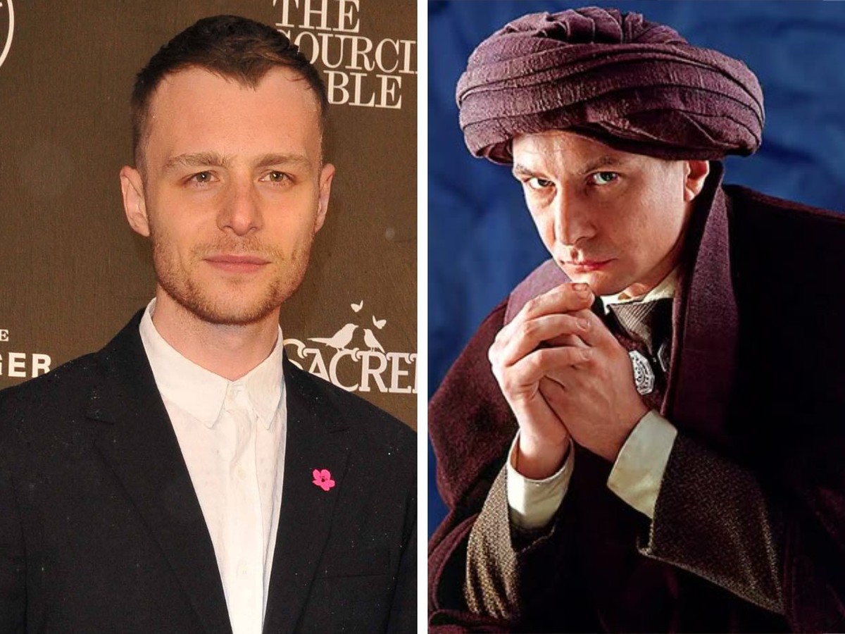 Luke Thallon als Quirinus Quirrell