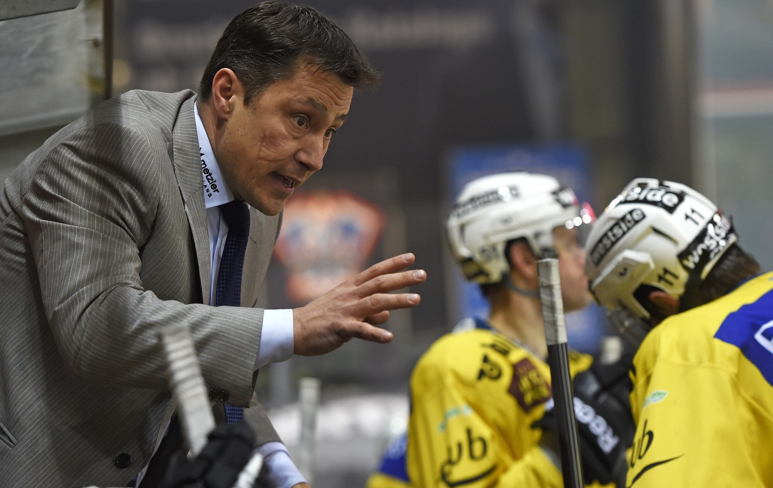 Wenn kein Angebot aus der NHL kommt, ist Guy Boucher auch in der kommenden Saison der Trainer des SC Bern.