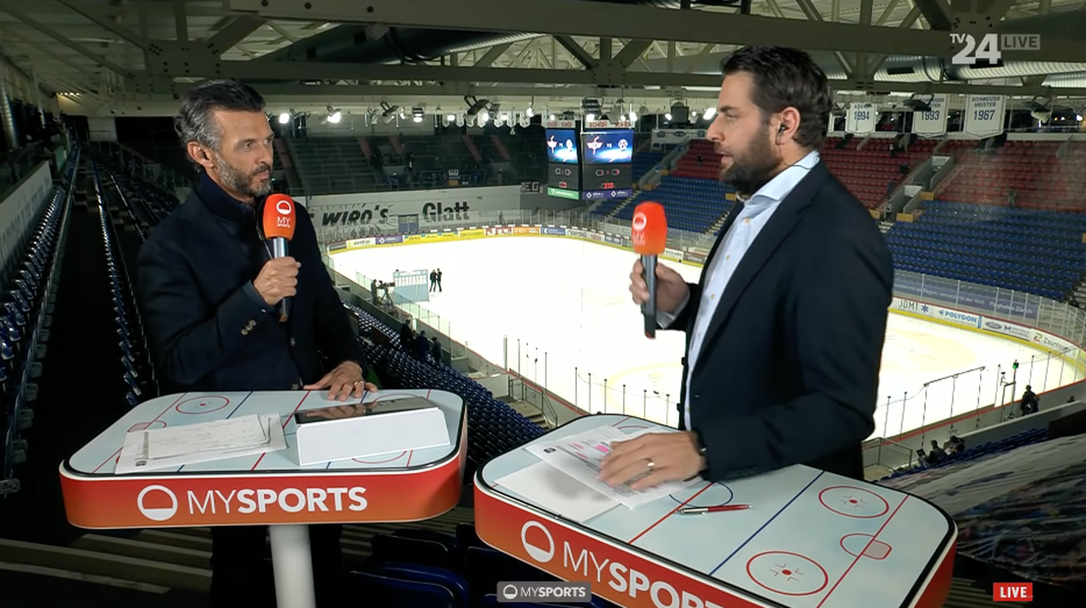 eishockey 2 liga del heute