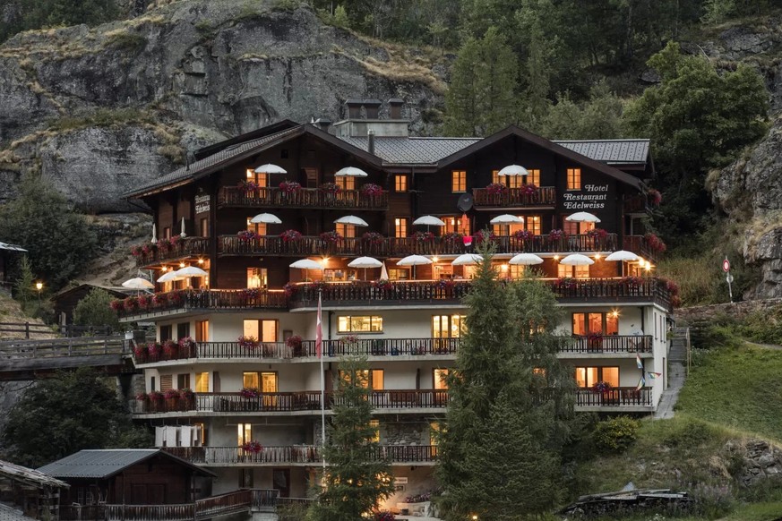 Hotel Edelweiss Blatten