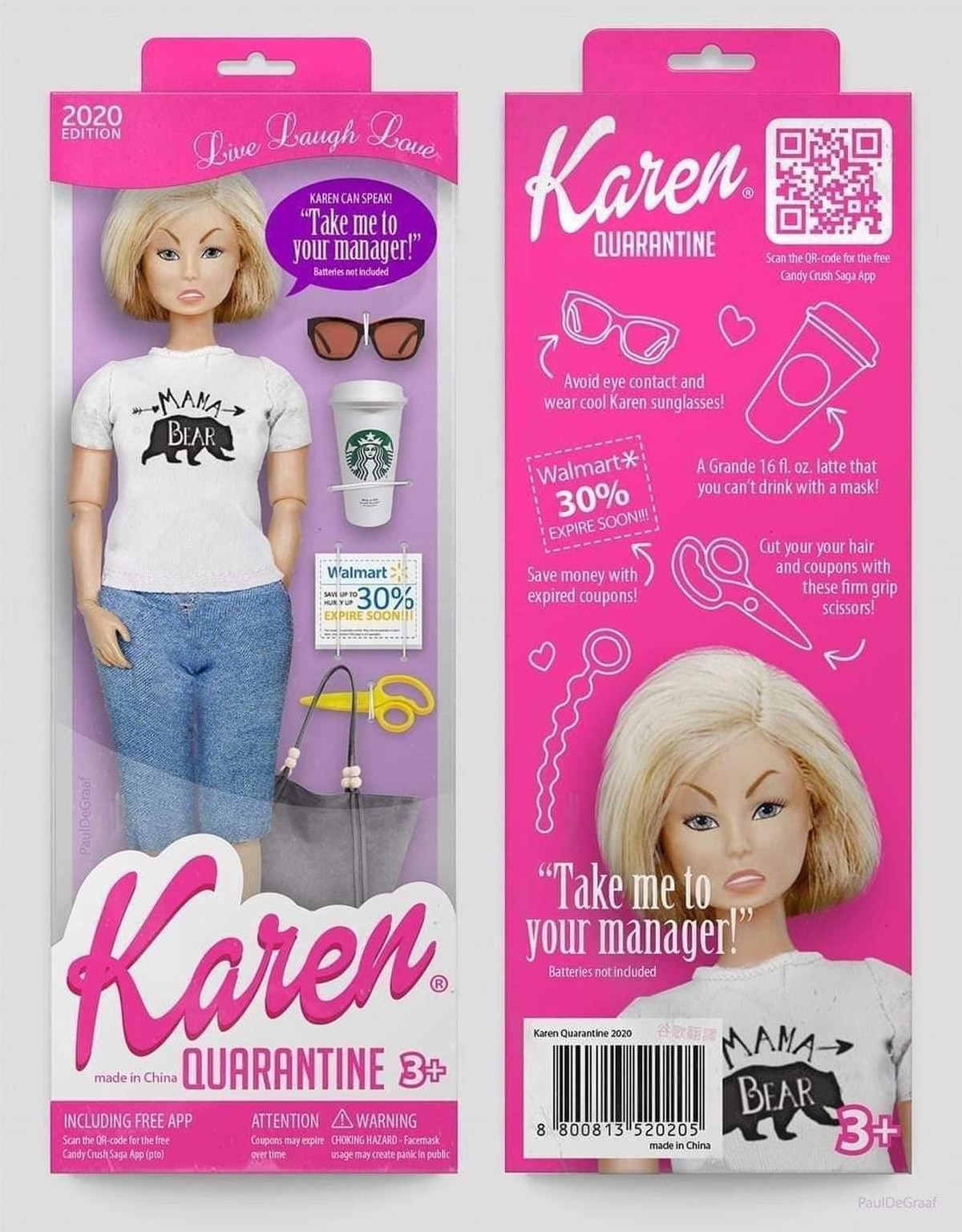 Es gibt was zu feiern! PICDUMP!
Ein passenderes Geschenk für Karen gibts wohl kaum 😅