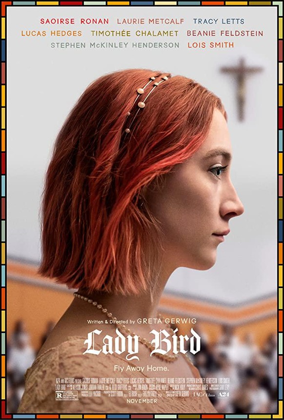 Lady Bird Poster