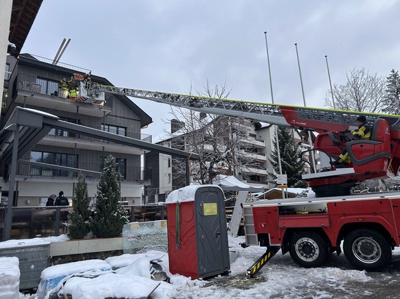 Arbeitsunfall Oberiberg SZ