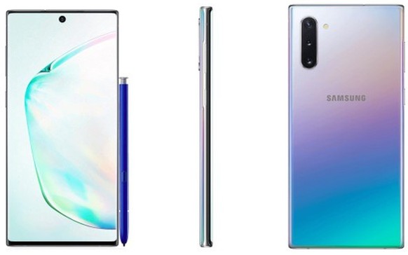 Note 10 Leak