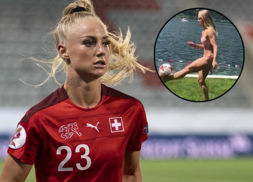 Natistar Alisha Lehmann verdient mehr Geld mit Instagram als mit Fussball