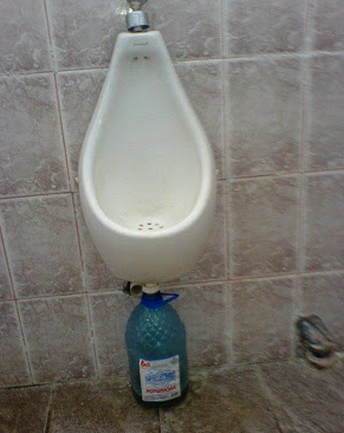 Toiletten-Fail