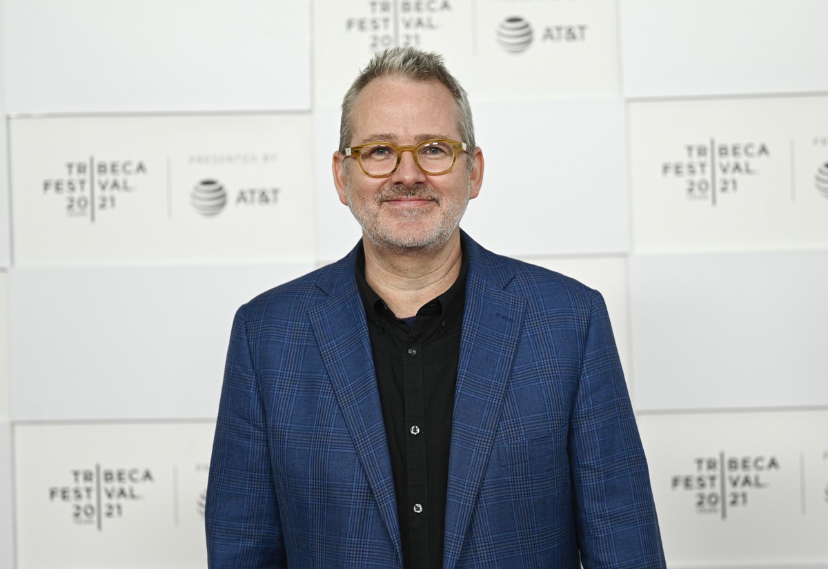 Director Morgan Neville attends the premiere of "Roadrunner: A Film About Anthony Bourdain" during the 20th Tribeca Festival at Brookfield Place on Friday, June 11, 2021, in New York. (Photo ...
