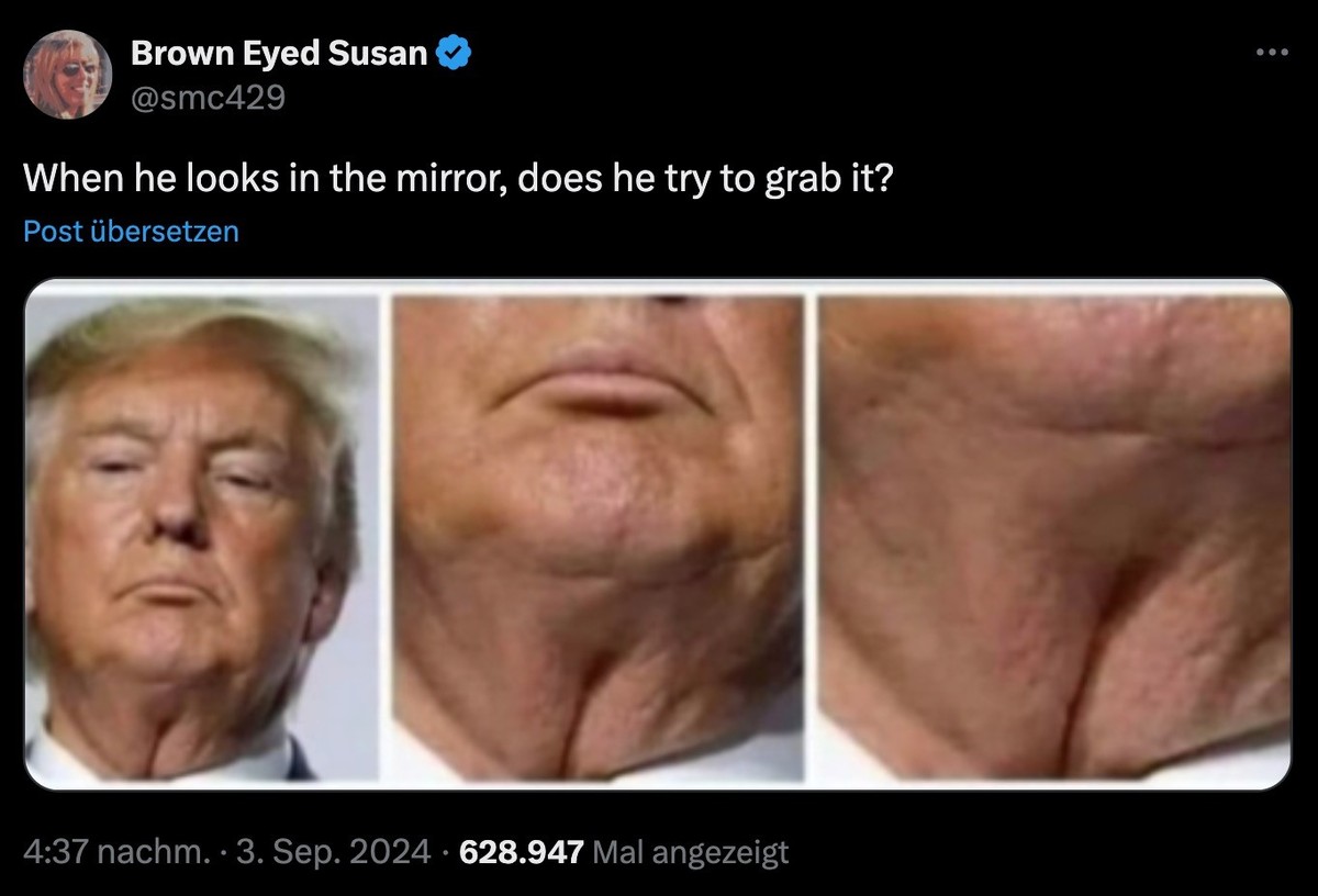 Tweet zu Donald Trump