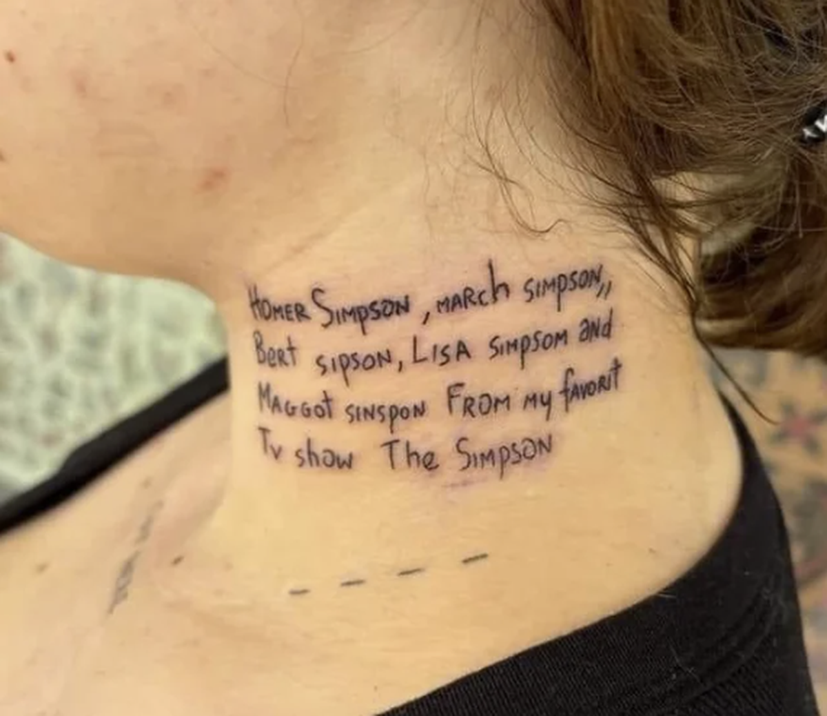 Prüfe, wer sich ewig sticht: Tattoo-Fails der Woche