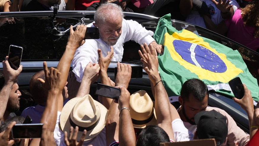 Lula’s rollercoaster ride back to power Nancy Pelosi’s husband’s condition is improving