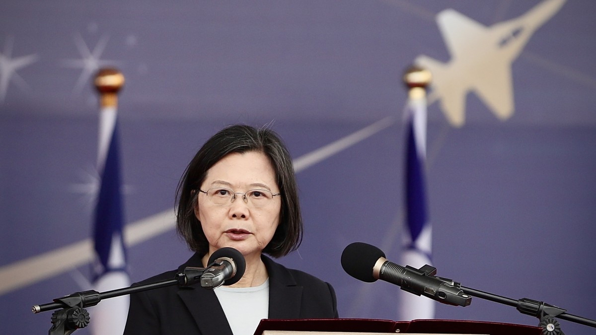 Taiwan’s president calls on China for peaceful coexistence Geopolitics: everything will be fine, right?