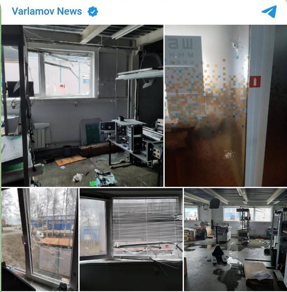 Telegram Varlamov News Druckerei Russland