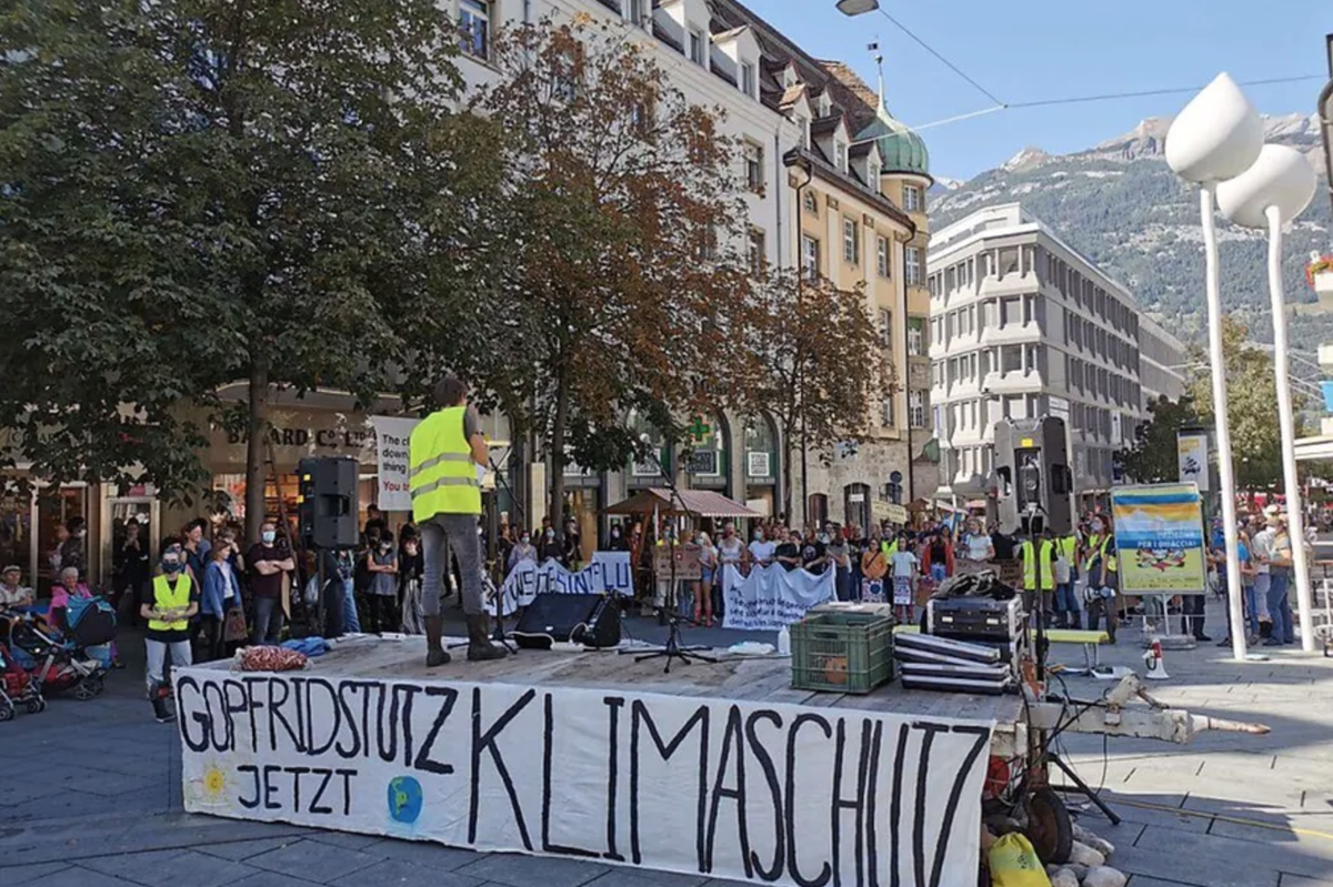 Kundgebung am Samstagnachmittag im Bündner Hauptort.