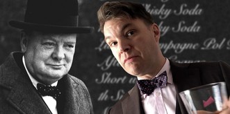 Ich habe einen Tag lang versucht, so viel wie Winston Churchill zu trinken. So war's