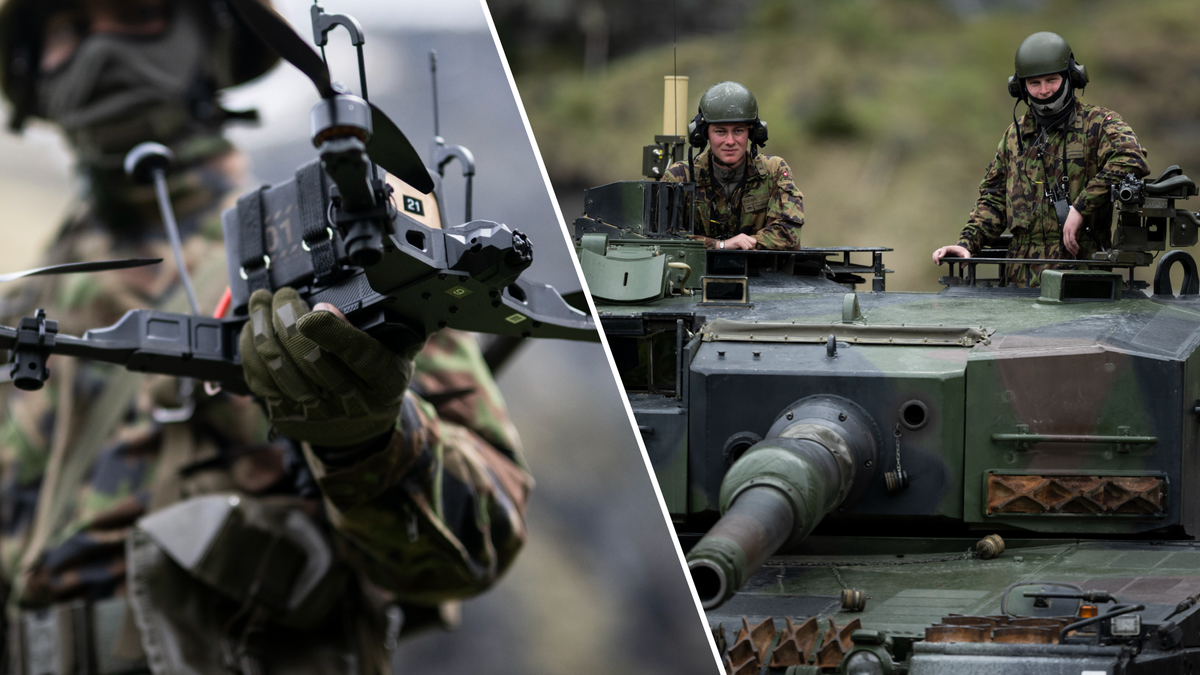 L'armée suisse lance un vaste exercice face aux menaces hybrides.