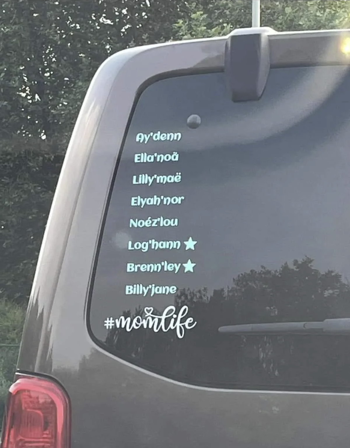Die schlimmsten Baby Namen aus dem Subreddit tragedeigh