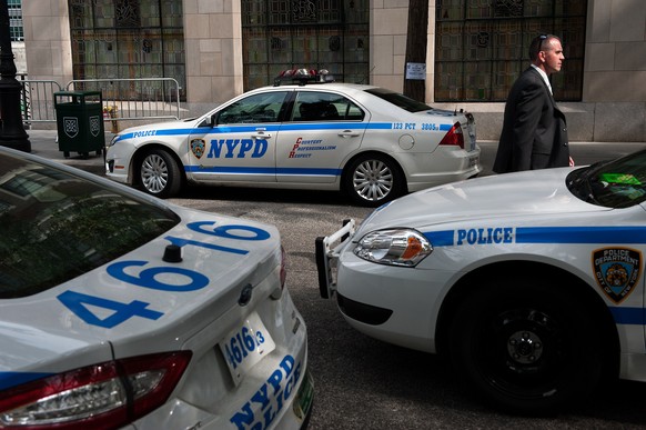 Polizei in New York in Bereitschaft