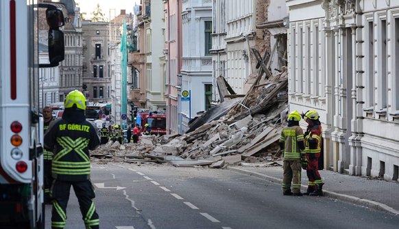 goerlitz haus eingestürzt deutschland 18.5.26