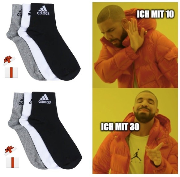 Weihnachts-Memes Geschenke